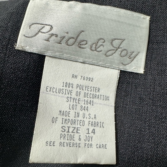 Pride & Joy Women’s Blazer Size 14 - Picture 6 of 7